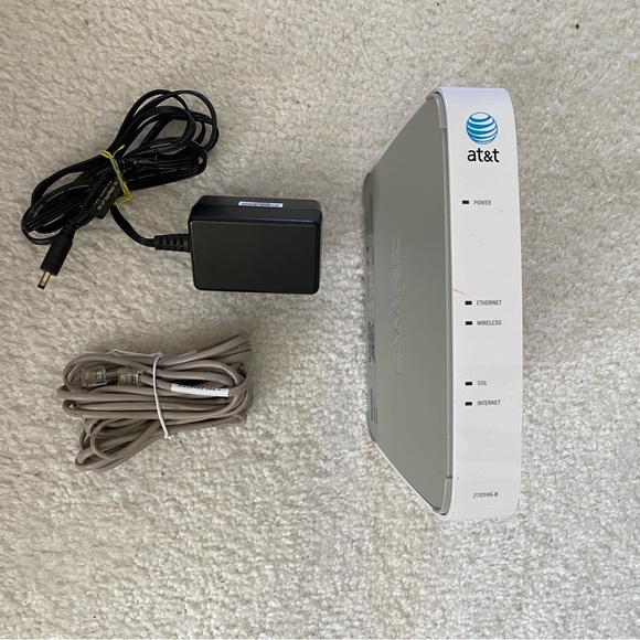 AT&T Wireless Router W/ Wireless DSL Modem - Picture 9 of 9